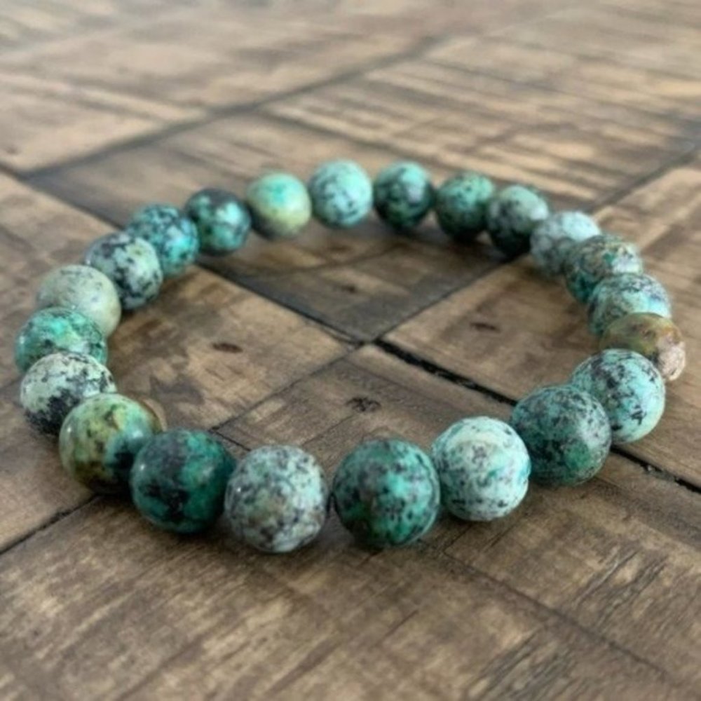 Multicolor Turquoise Handmade Chakra Bracelet